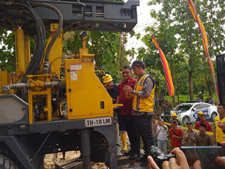 Pengeboran Sumur Baksos Paspampres