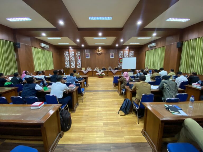 Rapat Pleno KONI