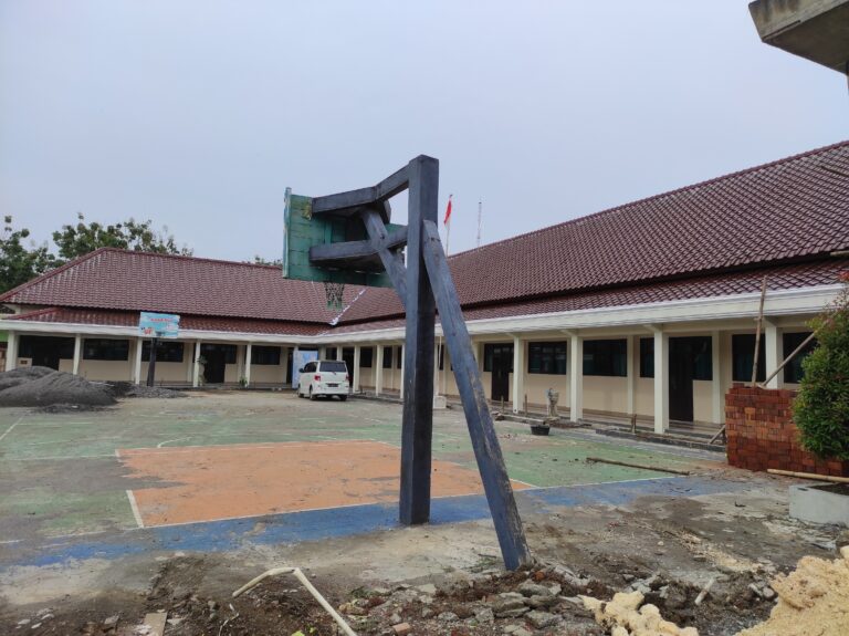Gedung Baru SMA Muhammadiyah Al Mujahidin Wonosari