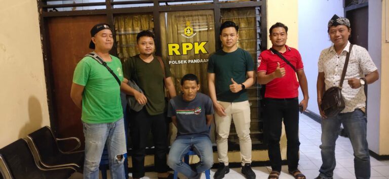 Pelaku Penggelapan Ditangkap