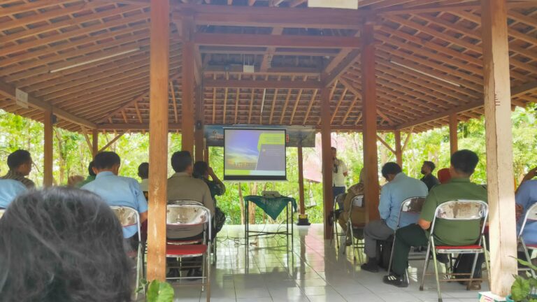 Sosialisasi Pembangunan Jembatan Gantung