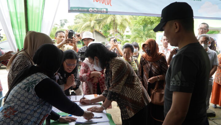 GKR Hemas Dan Bupati Gunungkidul