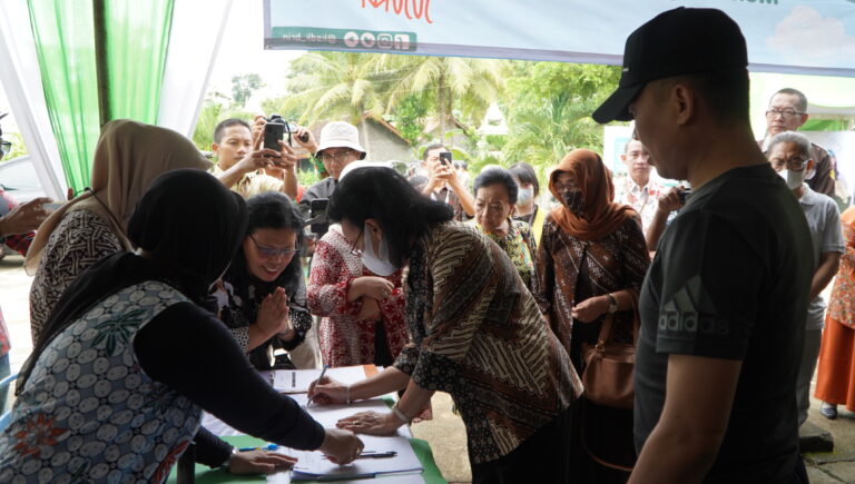 GKR Hemas Dan Bupati Gunungkidul