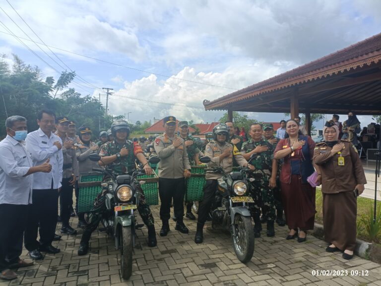 Kapolda Danrem Dan Forkompimda Gunungkidul