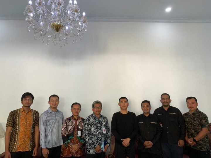Komunitas Esport Audensi Dengan Bupati