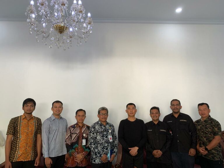 Komunitas Esport Audensi Dengan Bupati