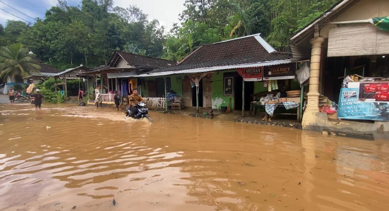 Padukuhan Pugeran Tergenang Banjir