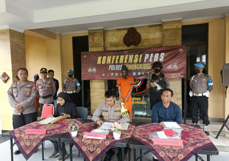 Pres Rilis Ungkap Kasus Ganja