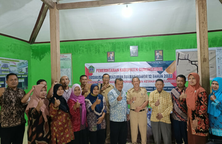 Sosialisasi Perda Ketahanan Keluarga