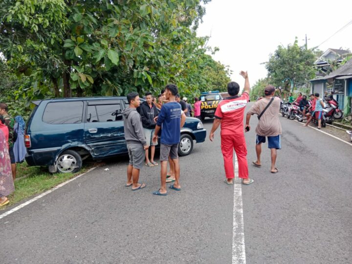 TKP Laka Lantas Maut