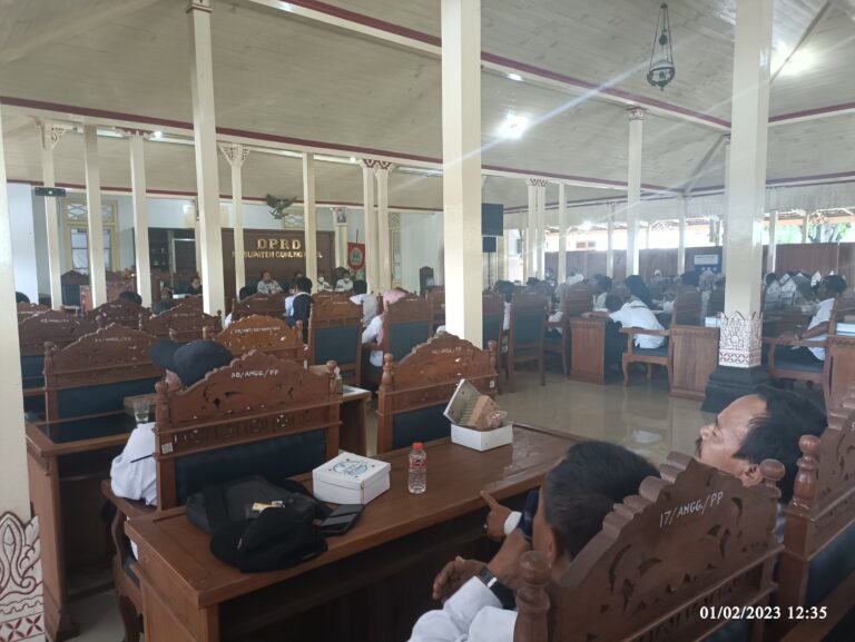 Audensi Janaloka Dengan DPRD