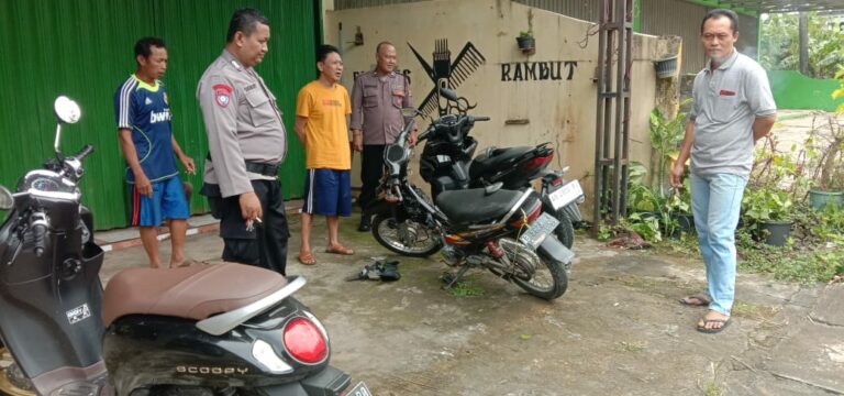 Barang Bukti Kecelakaan