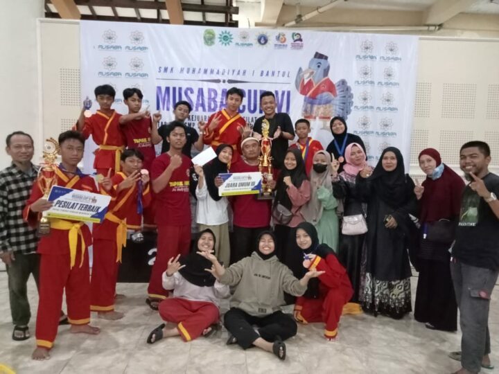 Kontingen TS Putera Muhammadiyah Gunungkidul