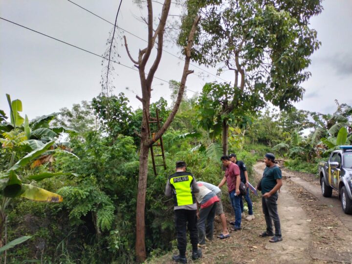 Lokasi Korban Saat Ditemukan