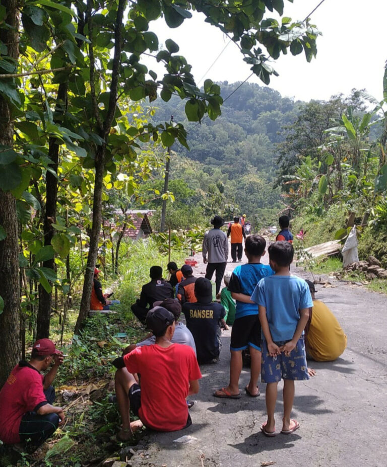 Lokasi Longsor