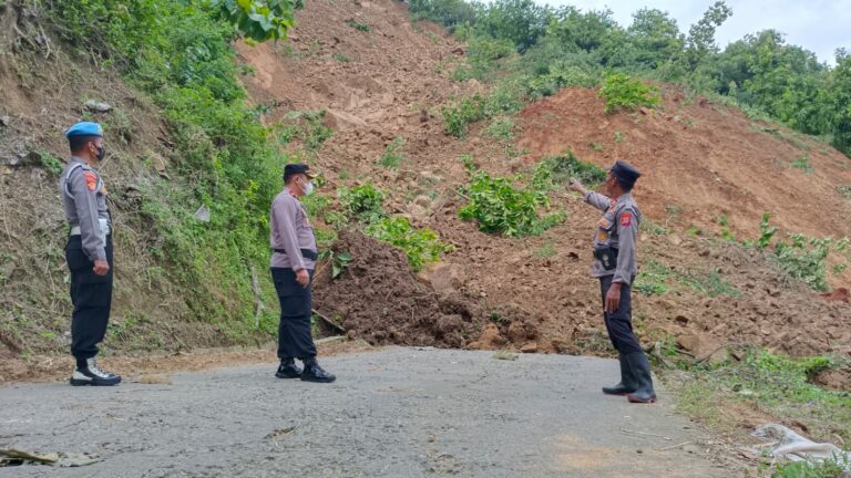 Lokasi Tanah Longsor