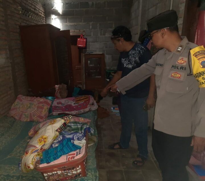 Rumah Korban Usai Disatroni Maling