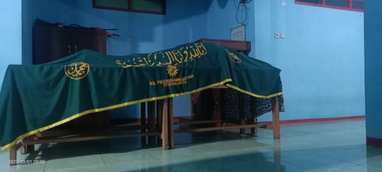 Jenazah Ustad Harun Di Ponpes Al Hikmah