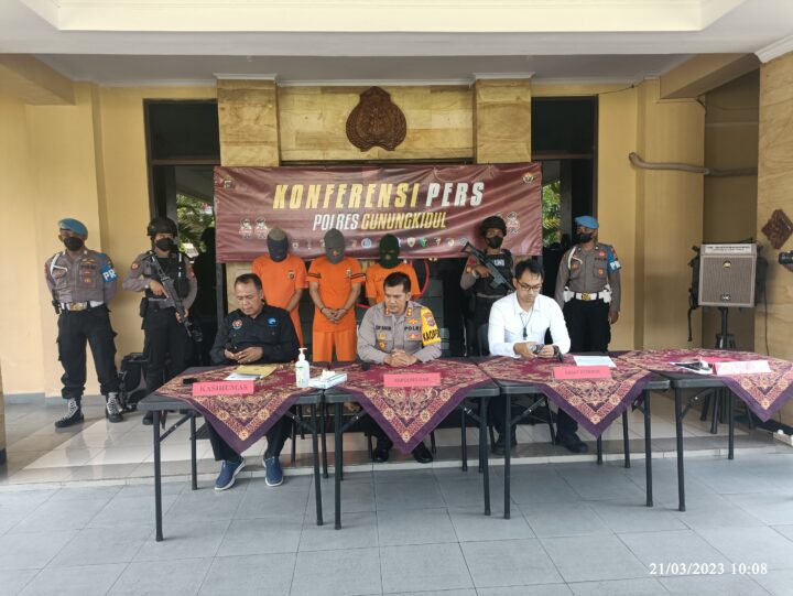 Konfrensi Pers Kasus Curanmor