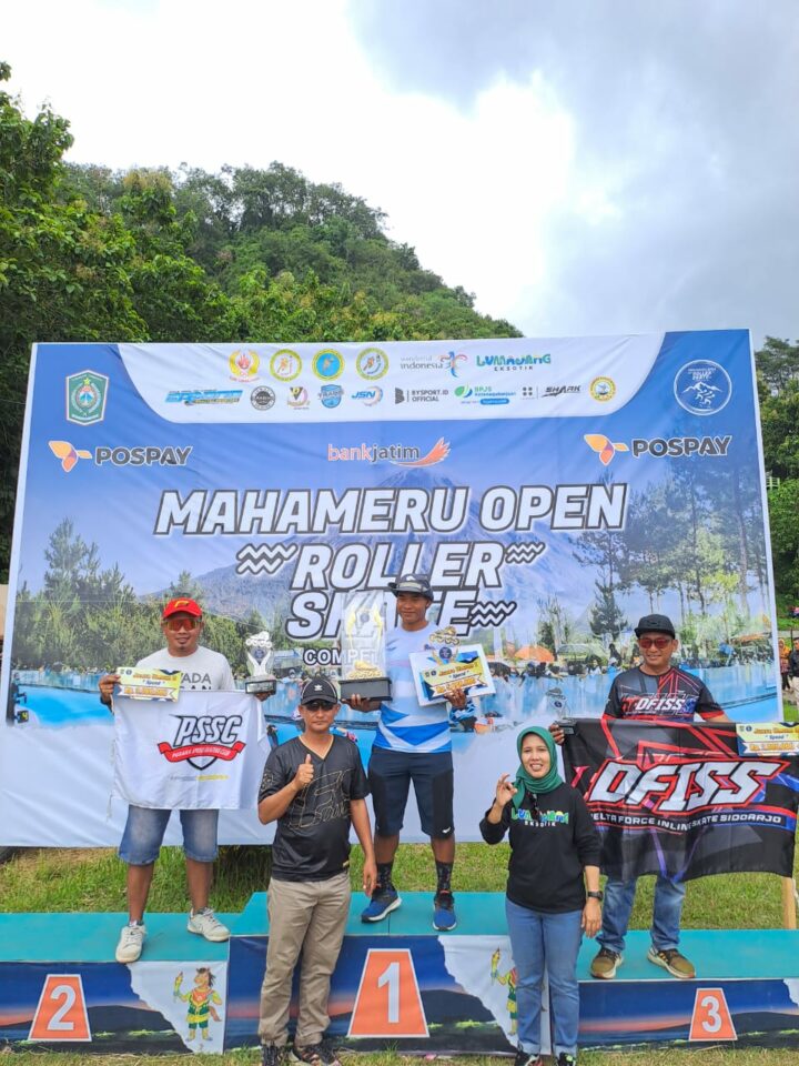 Mahameru Open Roller Skate