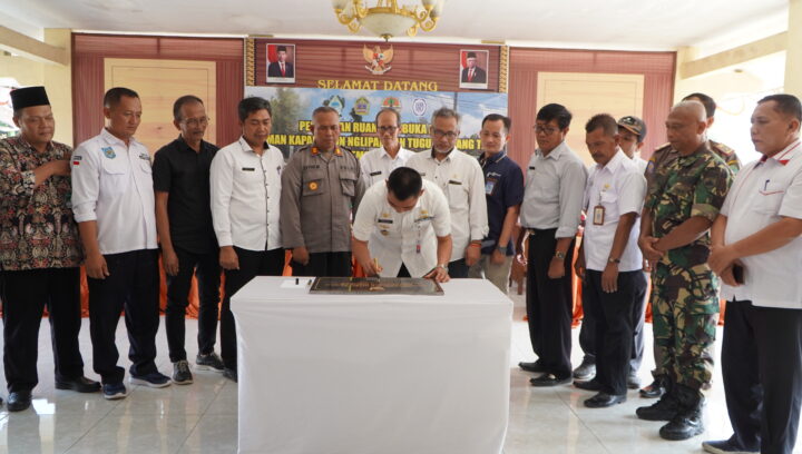 Peresmian Ruang Terbuka Hijau