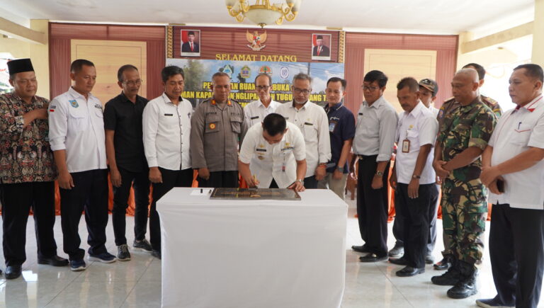 Peresmian Ruang Terbuka Hijau