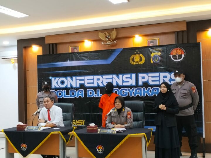 Pers Conference Kasus Korupsi RSUD Wonosari