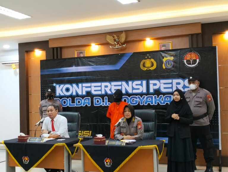 Pers Conference Kasus Korupsi RSUD Wonosari