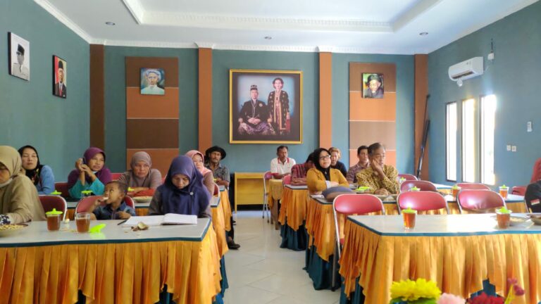 Rapat Persiapan Bazar Ramadhan