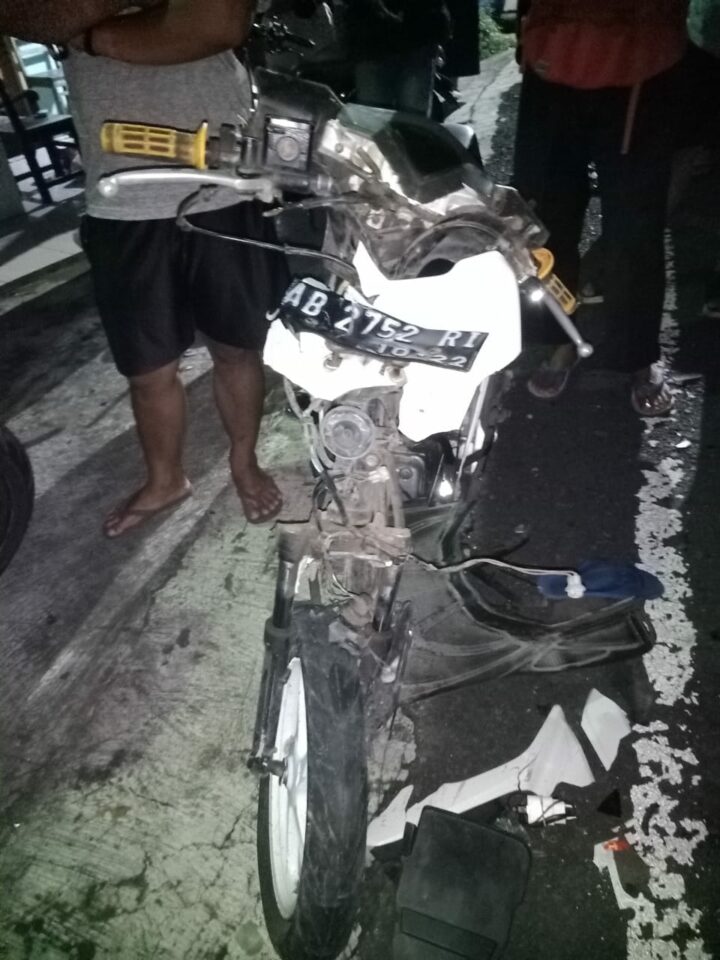 Barang Bukti Kendaraan Bermotor
