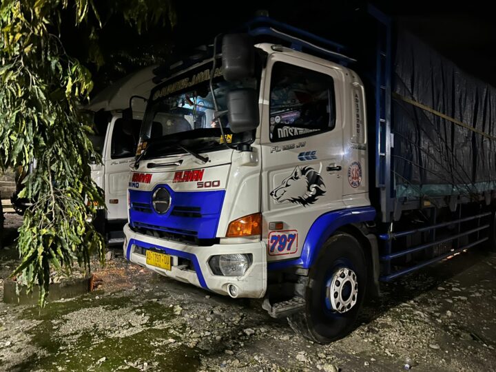 Barang Bukti Laka Lantas