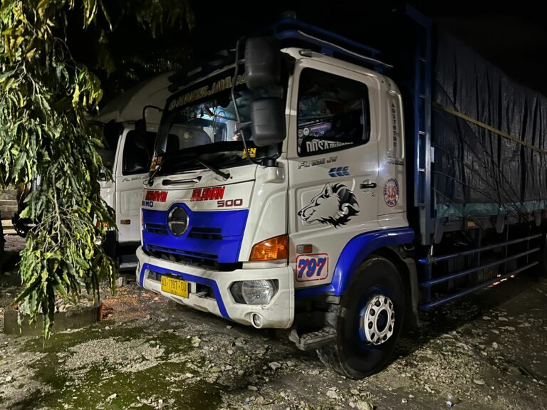 Barang Bukti Laka Lantas