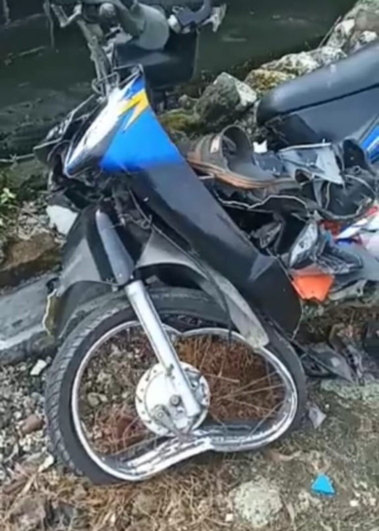 Kondisi Salah Satu Sepeda Motor