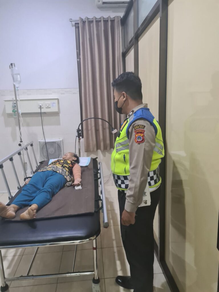 Korban Saat Di Rumah Sakit