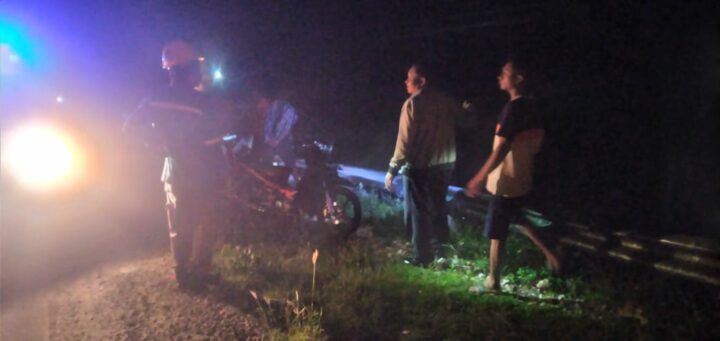 Laka Lantas Tunggal Pok Cucak
