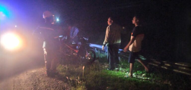 Laka Lantas Tunggal Pok Cucak
