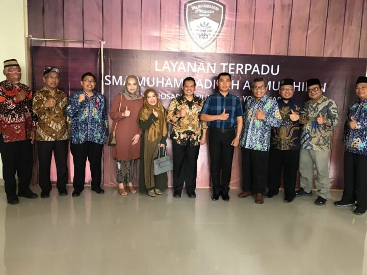 Peresmian Gedung Oleh Bupati