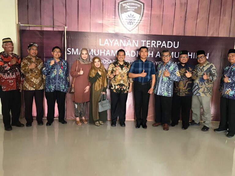 Peresmian Gedung Oleh Bupati