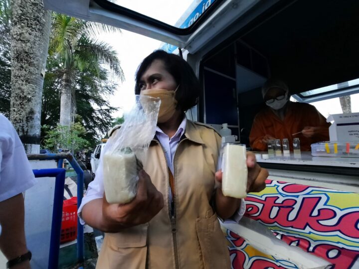 BPOM Melaksanakan Survei Makanan