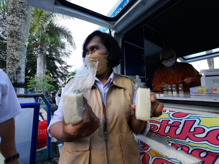 BPOM Melaksanakan Survei Makanan