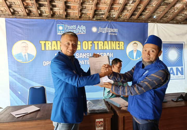 Bacaleg Incumbent Anwarudin Mendaftarkan Diri