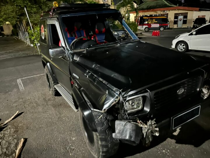 Barang Bukti Laka Lantas