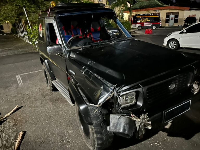 Barang Bukti Laka Lantas