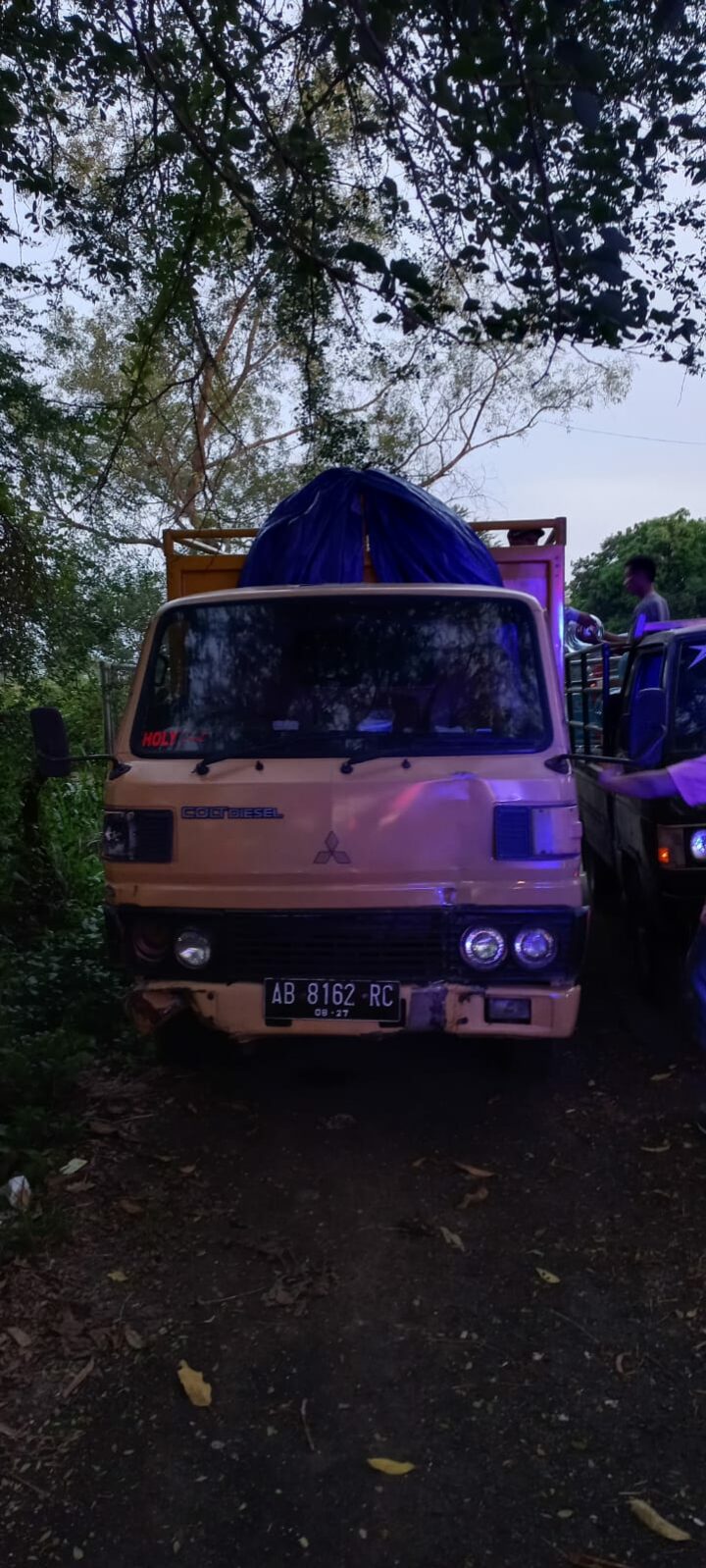 Barang Bukti Mobil Truck