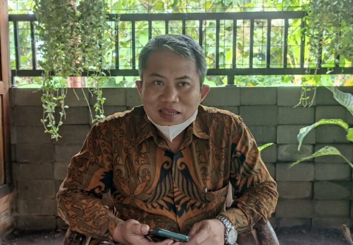 Ketua KPU Gunungkidul Ahmadi R Hani