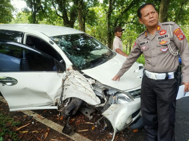 Kondisi Kendaraan Usai Kecelakaan