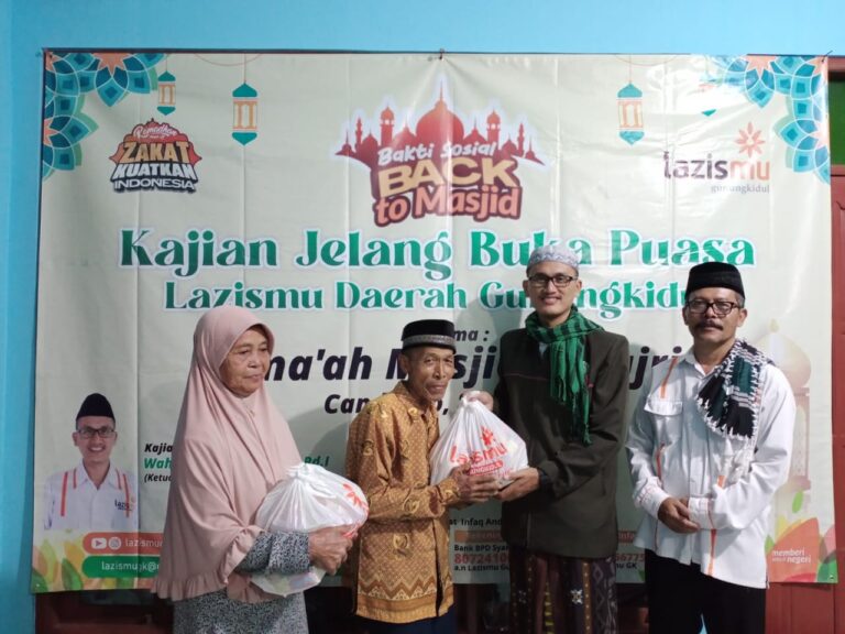 Lazismu Gunungkidul Berbagai
