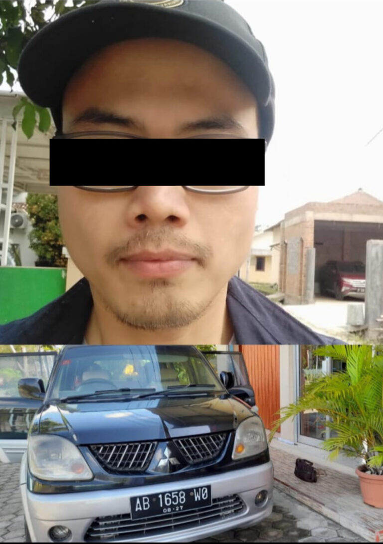Pelaku Penggelapan Mobil