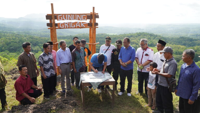 Peresmian Gunung Grigak