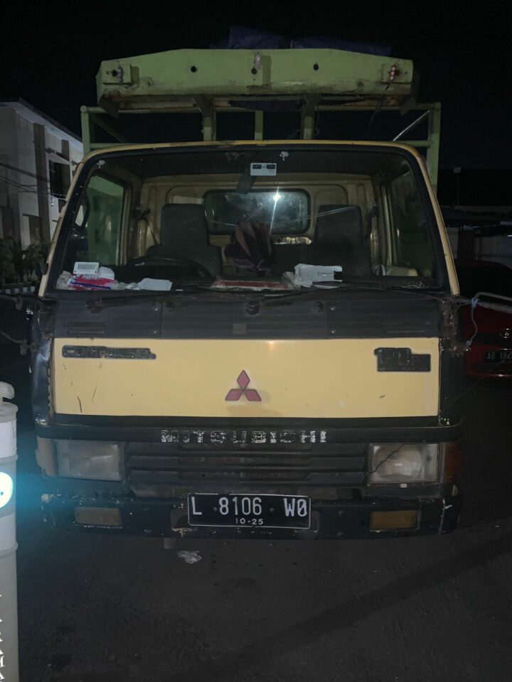 Barang Bukti Kendaraan Diamankan